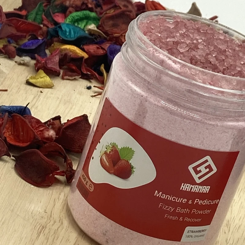 کوکتل پودری هامانا مدل Strawberry وزن 450 گرم - تصویر 4