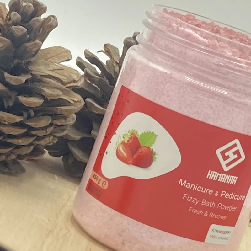 کوکتل پودری هامانا مدل Strawberry وزن 450 گرم - تصویر 5