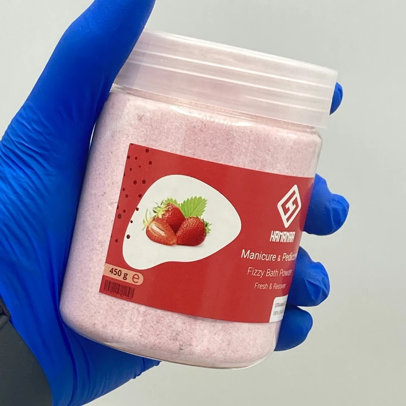 کوکتل پودری هامانا مدل Strawberry وزن 450 گرم - تصویر 6