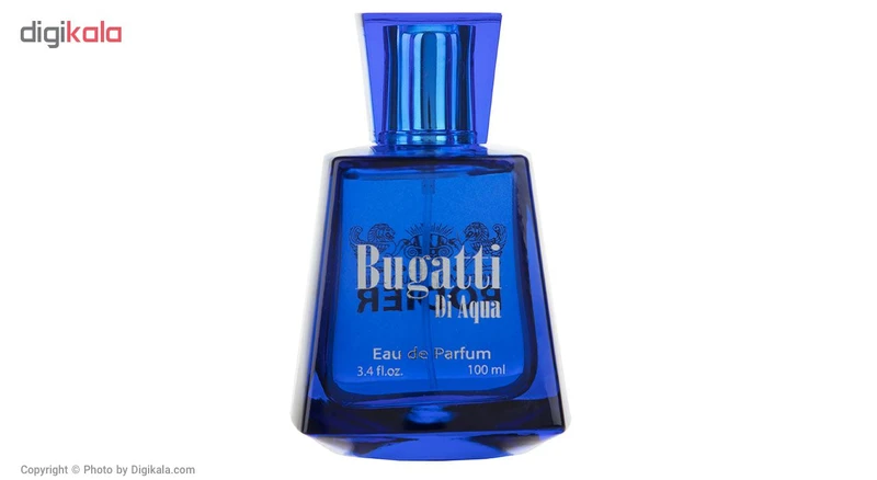 ادو پرفیوم مردانه رودیر مدل Bugatti Di Aqua حجم 100 میلی لیتر - تصویر 2