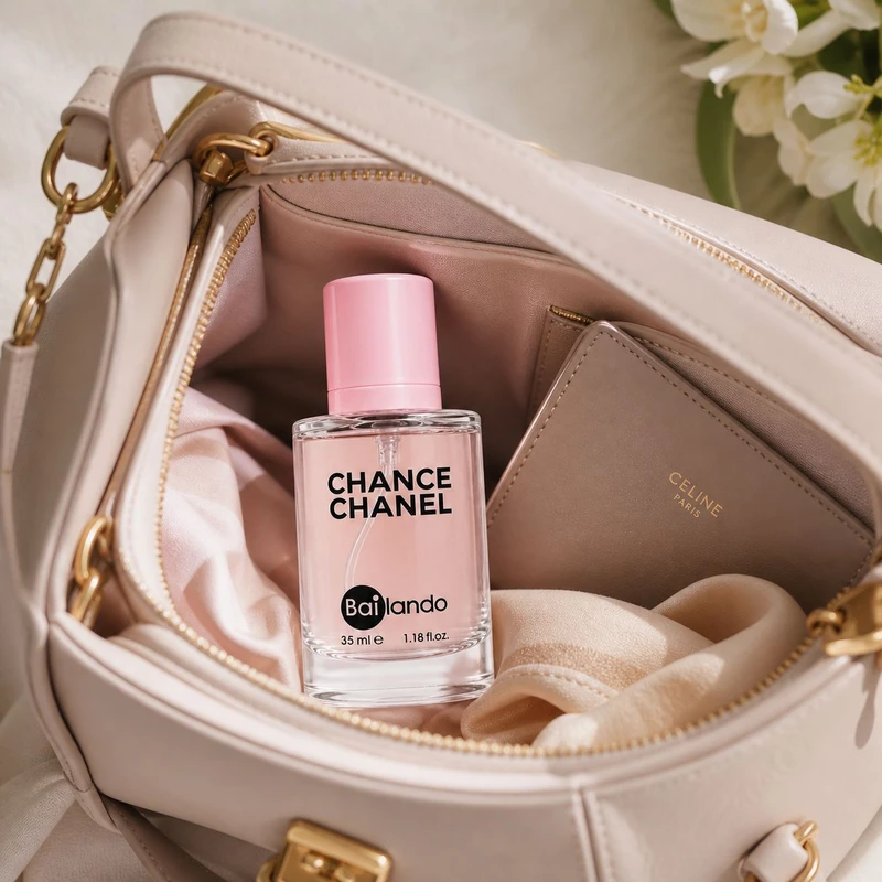 عطر جیبی زنانه بایلندو مدل Chance Chanel NB با رایحه شیرین حجم 35 میلی لیتر - تصویر 2