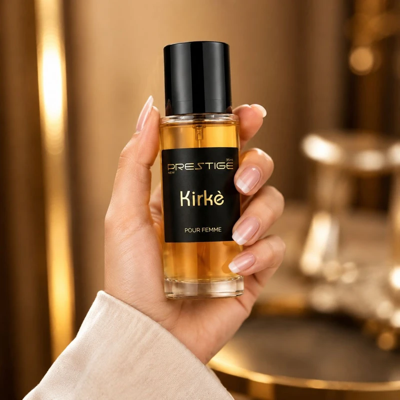 عطر جیبی نیو پرستیژ کالر مدل Kirke با رایحه شیرین و گلی حجم 35 میلی‌لیتر - تصویر 2