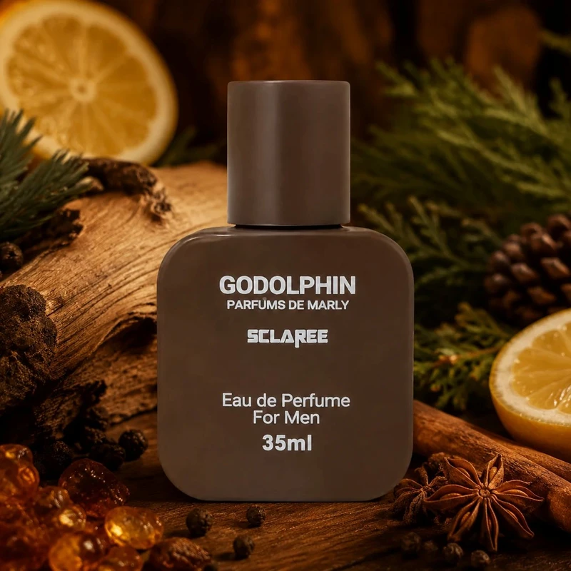 عطر جیبی مردانه اسکلاره مدل  Godolphin با رایحه تند حجم 35 میلی‌لیتر - تصویر 2