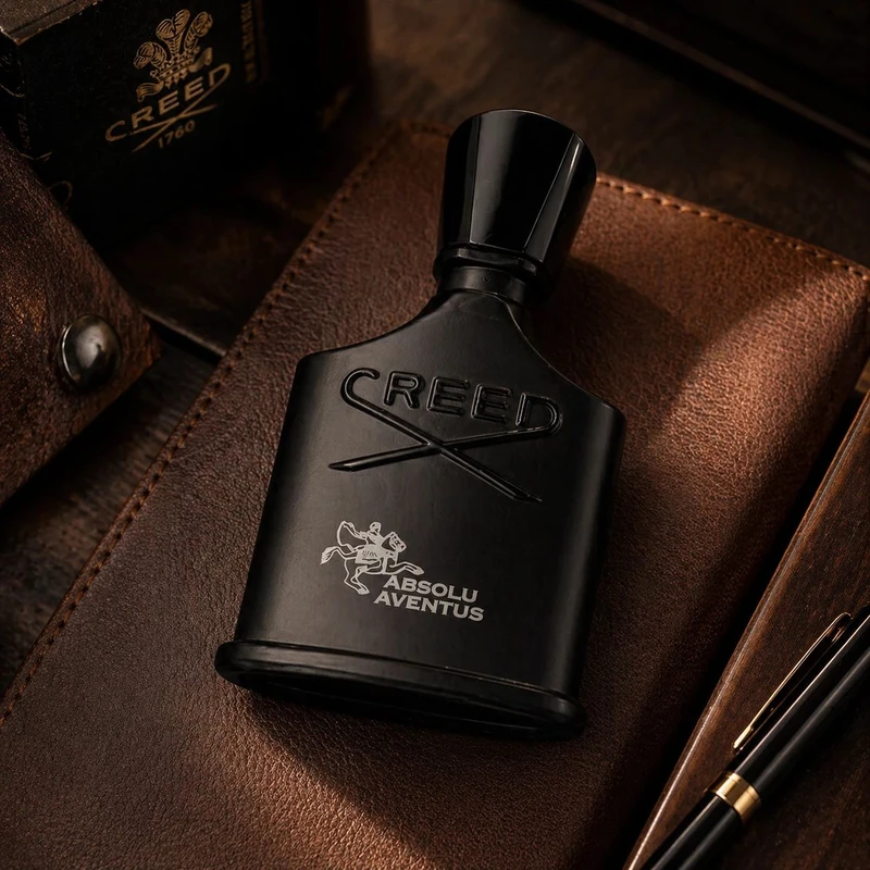 عطر جیبی مردانه پینک ویژوآل مدل Creed Absolu Aventus با رایحه تند حجم 25 میلیلیتر - تصویر 2