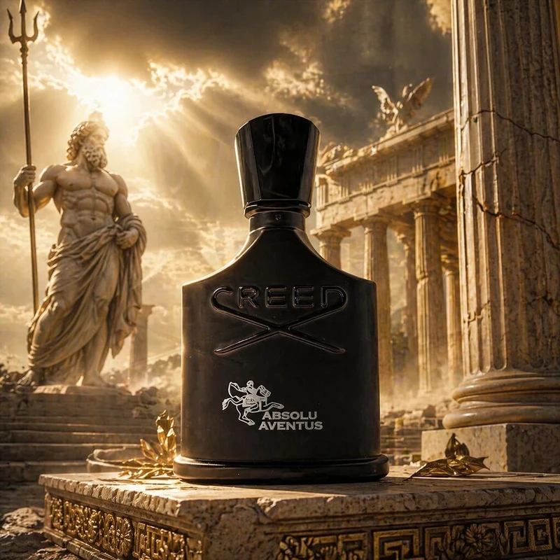 عطر جیبی مردانه پینک ویژوآل مدل Creed Absolu Aventus با رایحه تند حجم 25 میلیلیتر - تصویر 3
