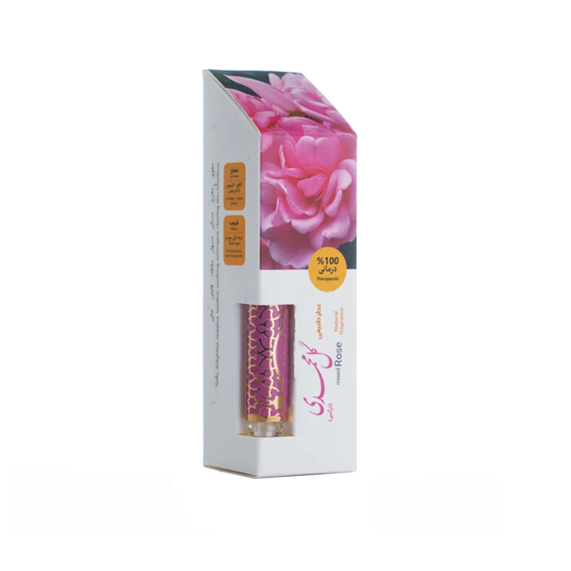 عطر جیبی مرهم طبیب مدل گل محمدی حجم 1 میلی لیتر - تصویر 4
