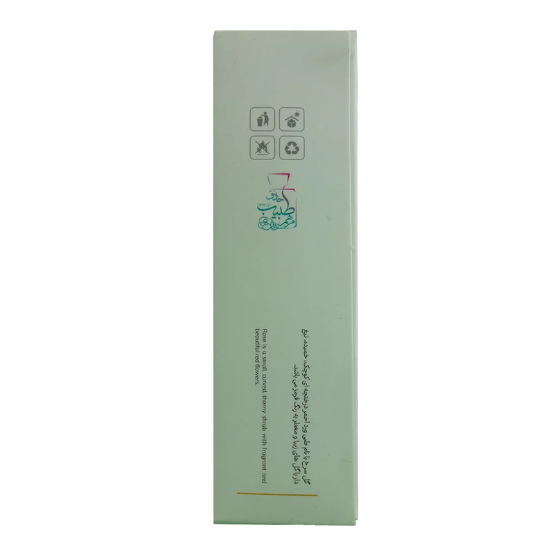 عطر جیبی مرهم طبیب مدل گل محمدی حجم 1 میلی لیتر - تصویر 5