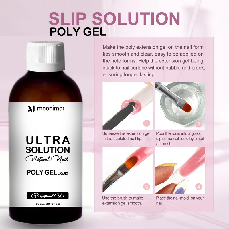 محلول کاشت پلی ژل مونیمار مدل Ultra Solutin حجم 500 میلی لیتر - تصویر 2