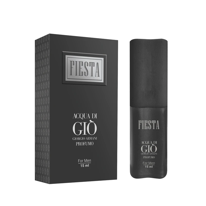 عطر جیبی مردانه فیستا مدل Alpha حجم 15میلی لیتر مجموعه 4 عددی - تصویر 6