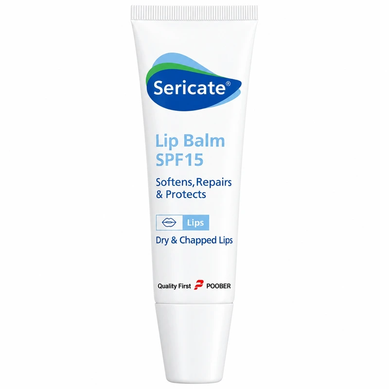بالم لب سری کیت مدل Chapped، دارای SPF 15 و حاوی سرامید، مناسب لب‌های بسیار خشک و ترک‌خورده