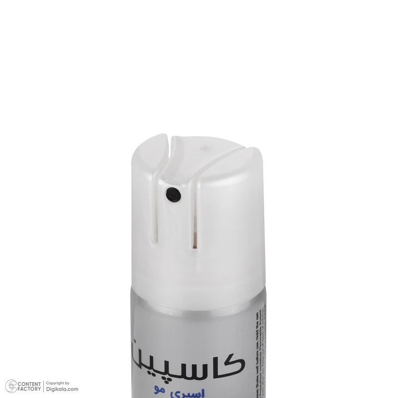 اسپری حالتدهنده و نگهدارنده مو با قدرت حفظ حالت مو 4 کاسپین مدل کلاسیک مناسب برای انواع مو حجم 75 میلیلیتر - تصویر 4