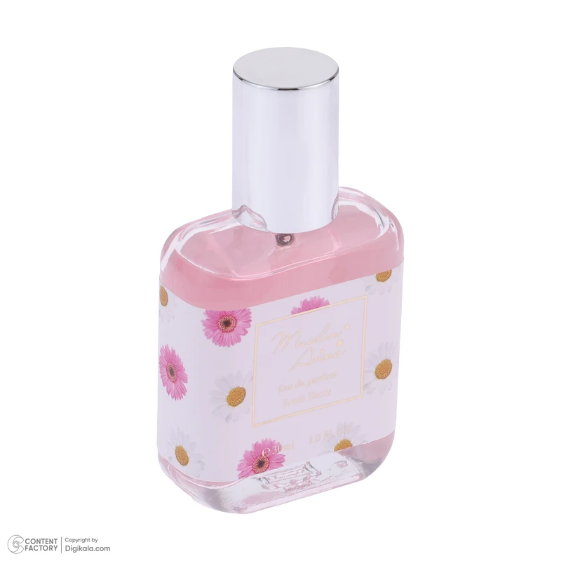  عطر جیبی زنانه میدن آنا مدل fresh daisy حجم 30 میلی‌لیتر با رایحه گلی و ماندگاری متوسط - تصویر 2