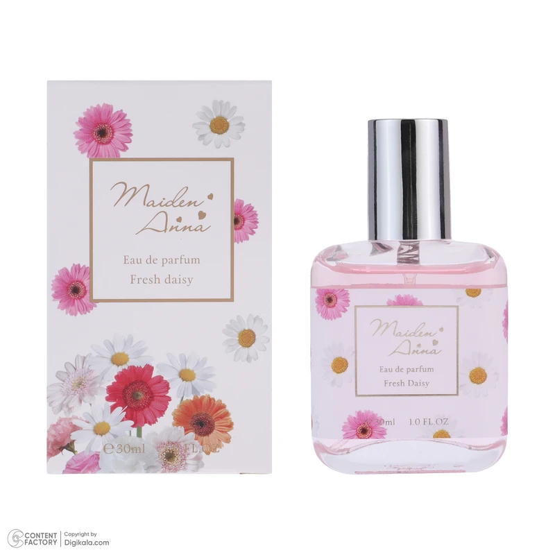  عطر جیبی زنانه میدن آنا مدل fresh daisy حجم 30 میلی‌لیتر با رایحه گلی و ماندگاری متوسط - تصویر 6