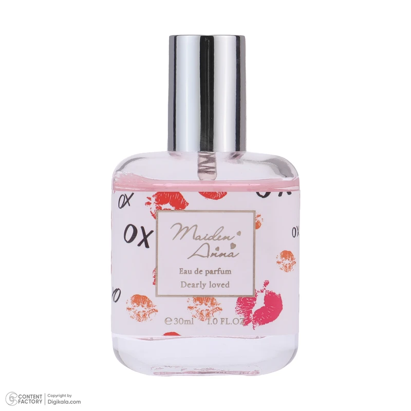 عطر جیبی زنانه و مردانه میدن آنا مدل dearly loved حجم 30 میلیلیتر با رایحه میوهای شیرین، ماندگاری و پخش بوی متوسط - تصویر 2
