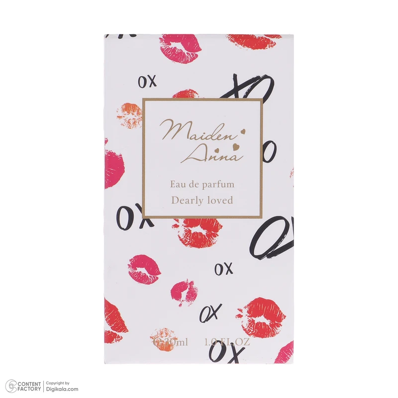 عطر جیبی زنانه و مردانه میدن آنا مدل dearly loved حجم 30 میلیلیتر با رایحه میوهای شیرین، ماندگاری و پخش بوی متوسط - تصویر 6