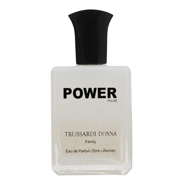 عطر جیبی زنانه پاور پالس مدل تروساردی دونا حجم 25 میلی لیتر - تصویر 3