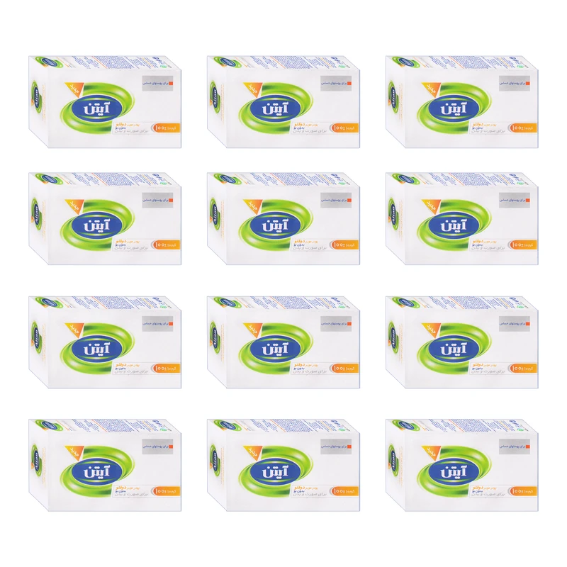 پودر موبر آیتن مدل Odorless12 وزن 100گرم مجموعه 12 عددی