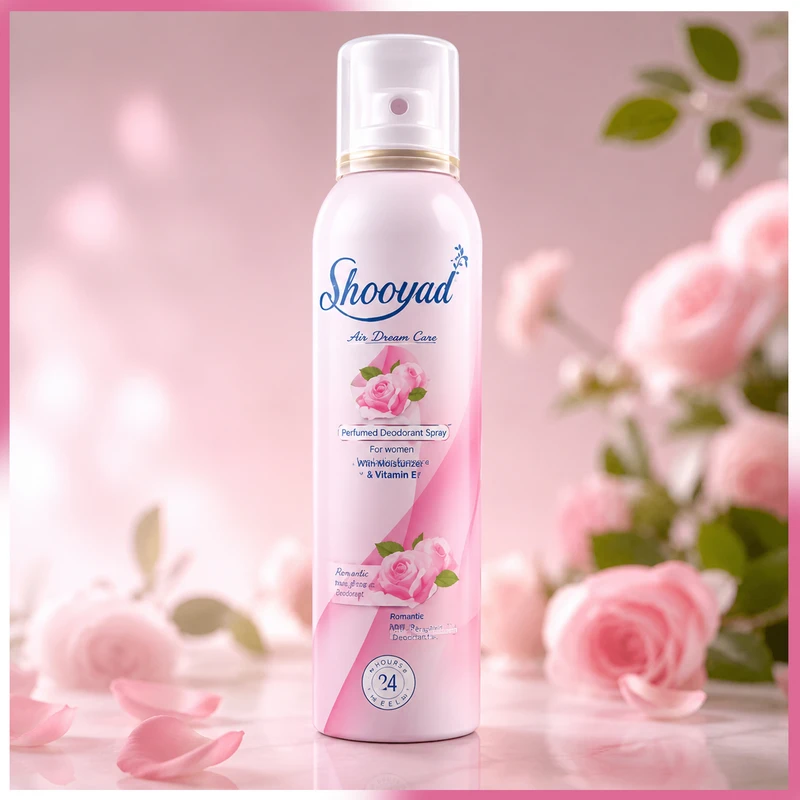 اسپری موبر شویاد مدل H-Rose1 حجم 200 میلی لیتر - تصویر 6