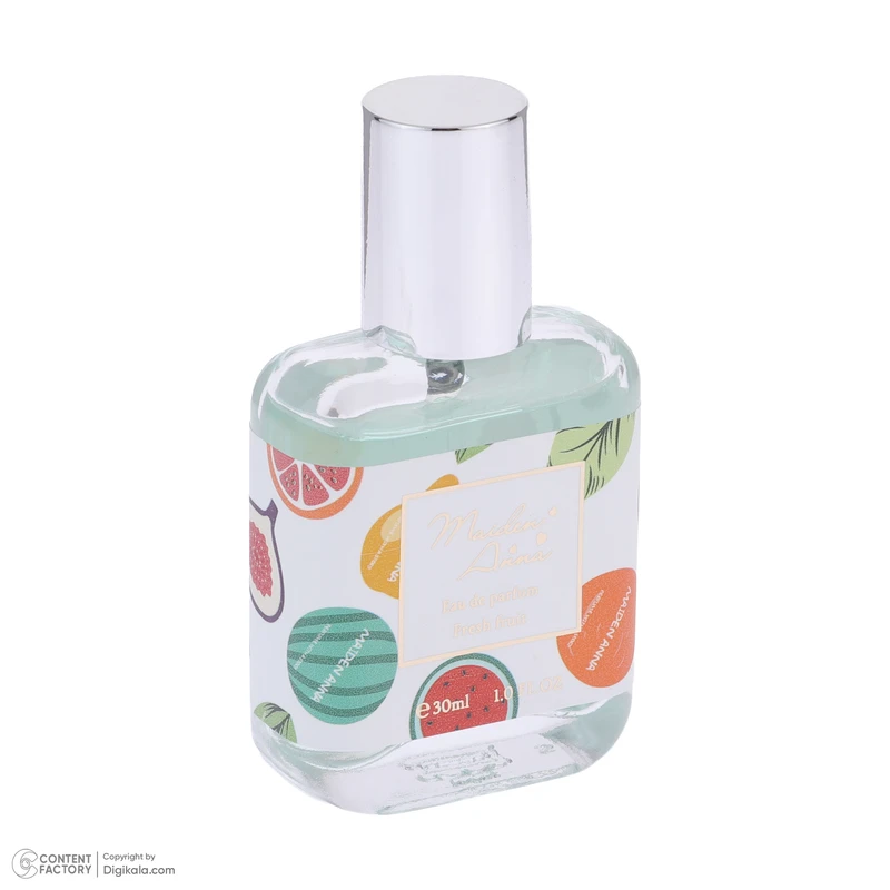 عطر جیبی زنانه میدن آنا مدل fresh fruit حجم 30 میلیلیتر، با رایحه خنک - تصویر 5