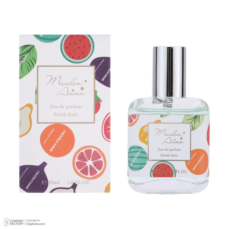 عطر جیبی زنانه میدن آنا مدل fresh fruit حجم 30 میلیلیتر، با رایحه خنک - تصویر 6