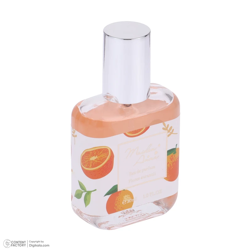 عطر جیبی زنانه و مردانه میدن آنا مدل flores aurantii حجم 30 میلیلیتر با رایحه مرکباتی و خنک - تصویر 2