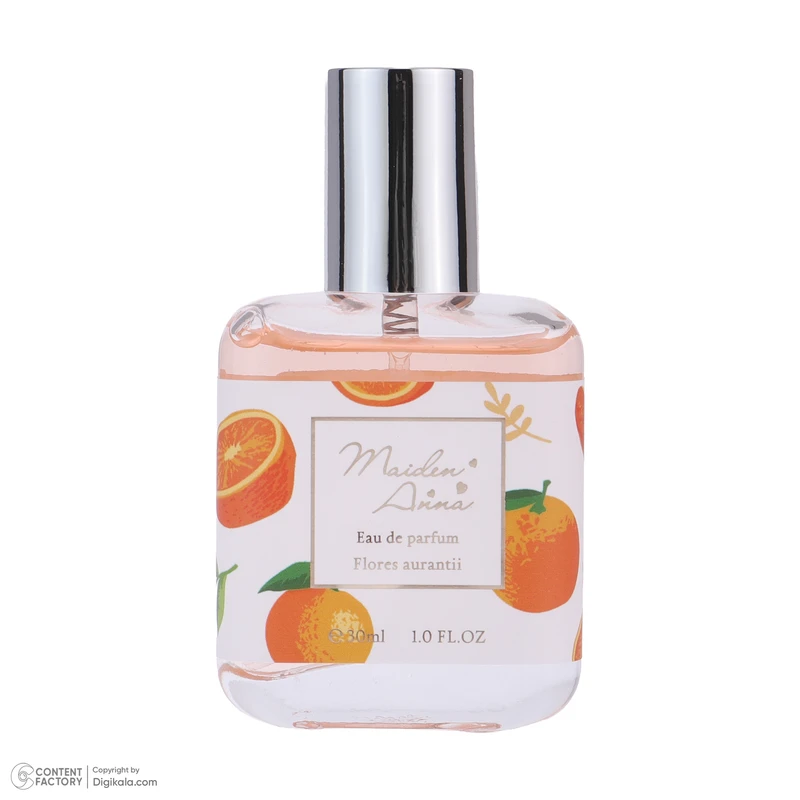 عطر جیبی زنانه و مردانه میدن آنا مدل flores aurantii حجم 30 میلیلیتر با رایحه مرکباتی و خنک - تصویر 4