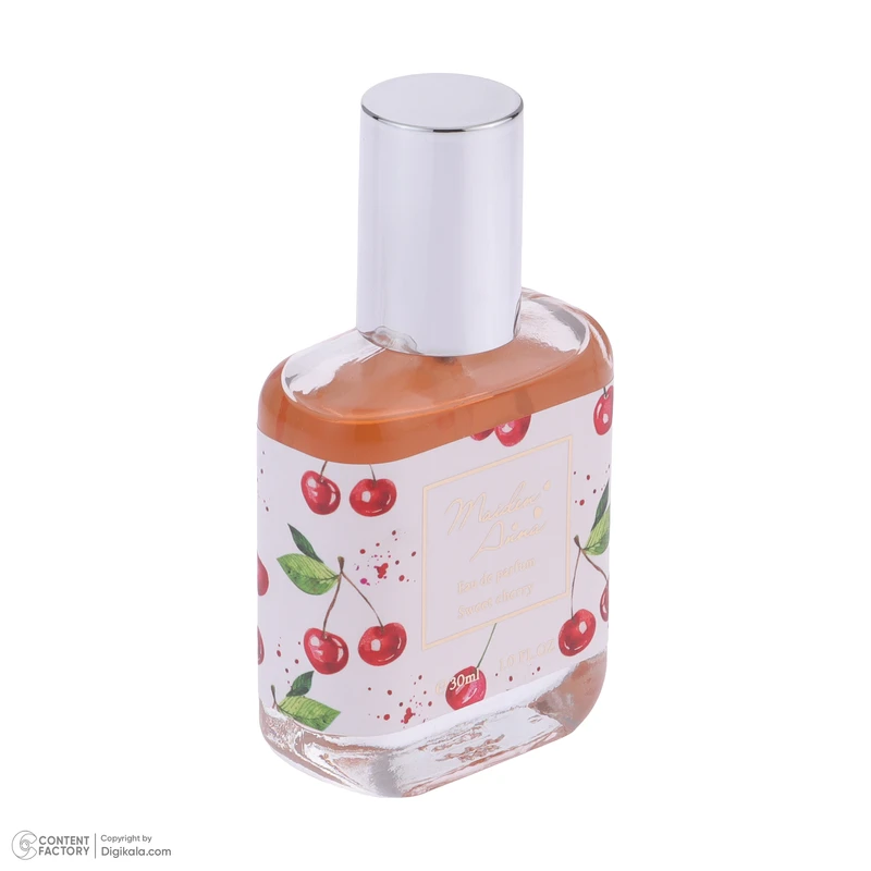 عطر جیبی زنانه میدن آنا مدل sweet cherry حجم 30 میلیلیتر، با رایحه میوهای و شیرین مناسب زمستان - تصویر 2