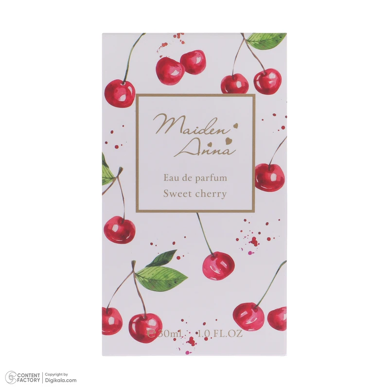 عطر جیبی زنانه میدن آنا مدل sweet cherry حجم 30 میلیلیتر، با رایحه میوهای و شیرین مناسب زمستان - تصویر 5