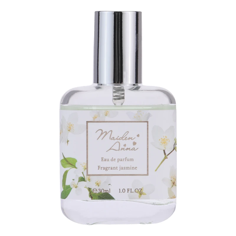 عطر جیبی زنانه میدن آنا مدل fragrant jasmine حجم 30 میلی‌لیتر، با رایحه گلی و ماندگاری متوسط مناسب پاییز