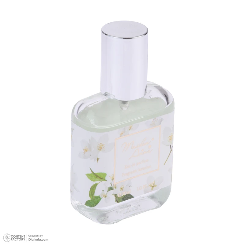 عطر جیبی زنانه میدن آنا مدل fragrant jasmine حجم 30 میلی‌لیتر، با رایحه گلی و ماندگاری متوسط مناسب پاییز - تصویر 3