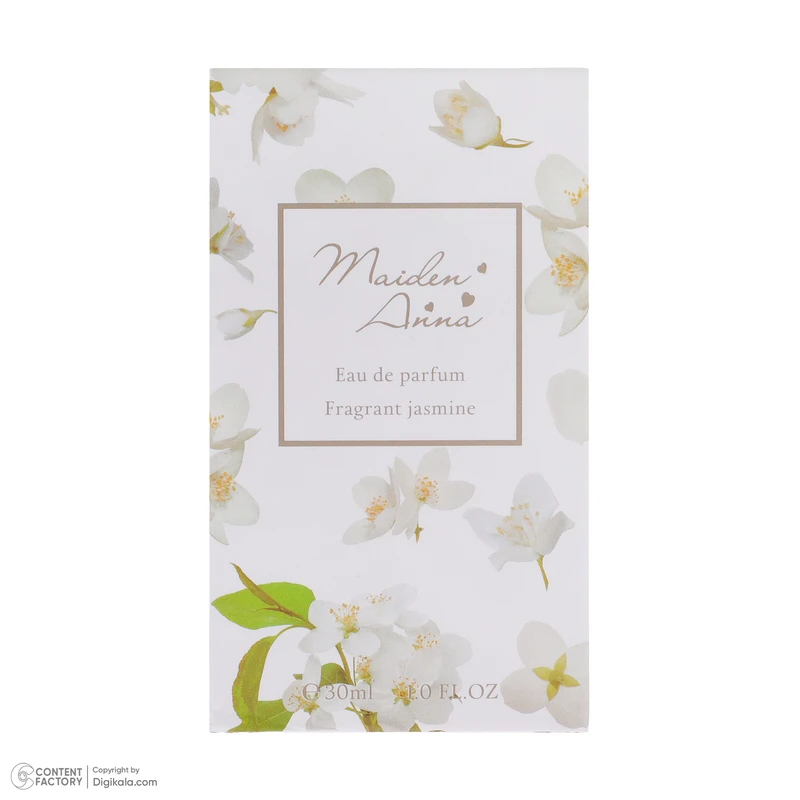 عطر جیبی زنانه میدن آنا مدل fragrant jasmine حجم 30 میلی‌لیتر، با رایحه گلی و ماندگاری متوسط مناسب پاییز - تصویر 5