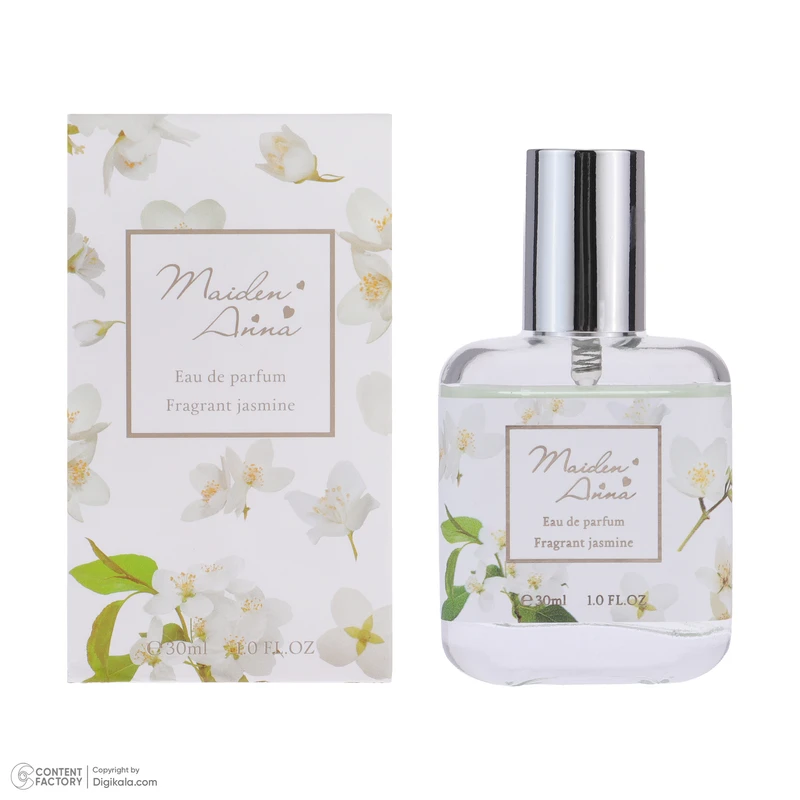 عطر جیبی زنانه میدن آنا مدل fragrant jasmine حجم 30 میلی‌لیتر، با رایحه گلی و ماندگاری متوسط مناسب پاییز - تصویر 6