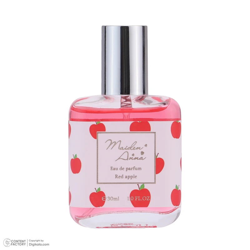عطر جیبی زنانه میدن آنا مدل apple حجم 30 میلی‌لیتر با رایحه میوه‌ای معتدل مناسب بهار - تصویر 2