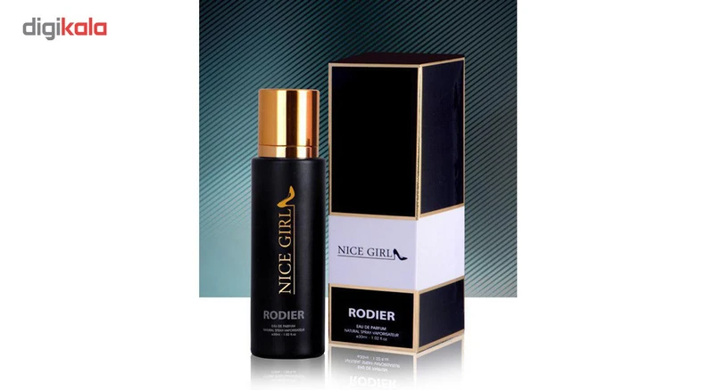 عطر جیبی زنانه رودیر مدلNace Girl حجم 30ML - تصویر 2