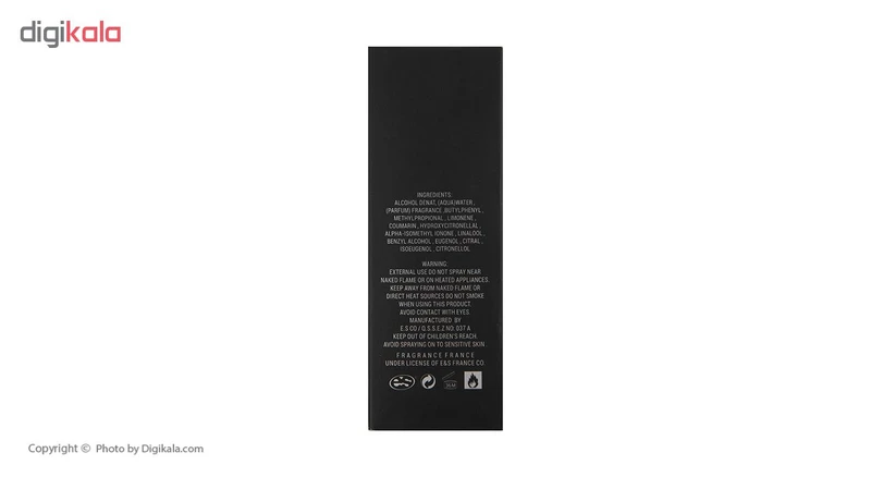 عطر جیبی مردانه اسکوپ مدل Saveag حجم 25 میلی لیتر - تصویر 4