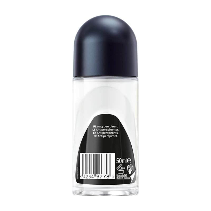 رول ضد تعریق مردانه نیوآ مدل Black White Fresh حجم 50 میلی لیتر - تصویر 3