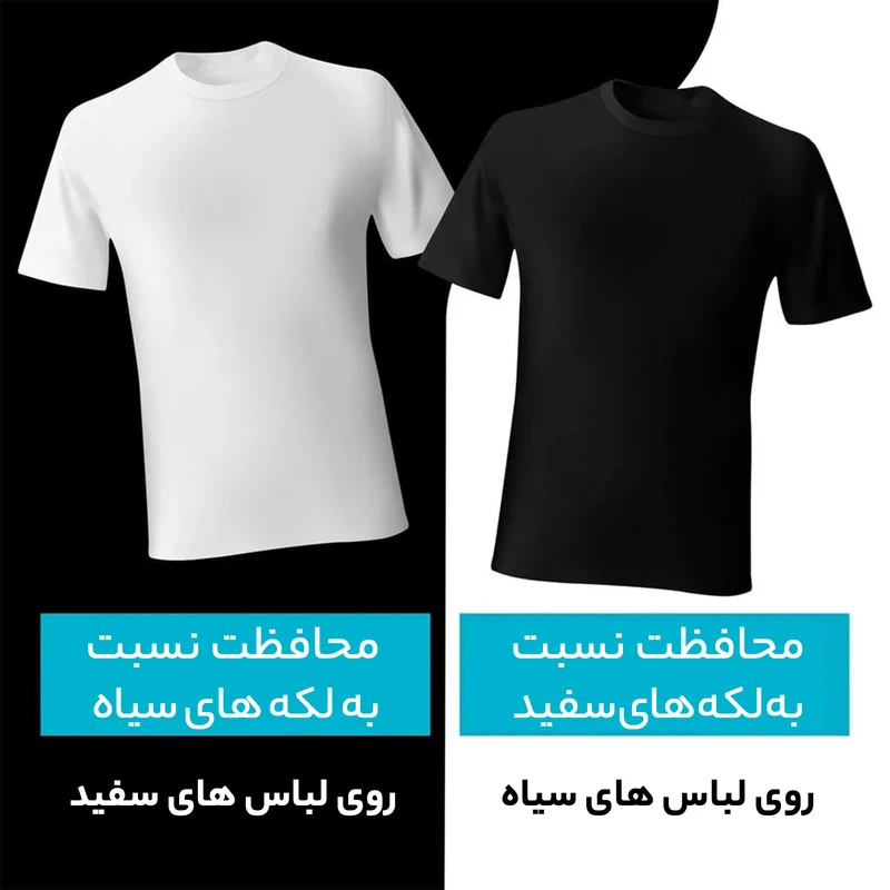 رول ضد تعریق مردانه نیوآ مدل Black White Fresh حجم 50 میلی لیتر - تصویر 5