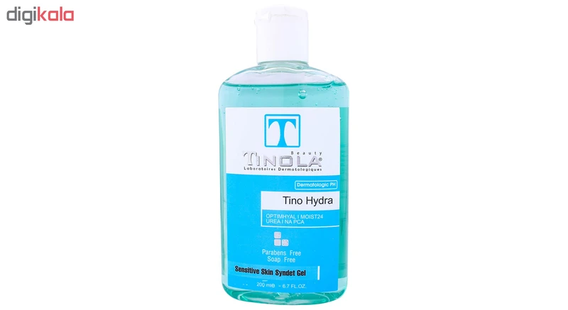 ژل شستشو صورت تینولا بیوتی سکد TINO02 حجم 200 میلی لیتر - تصویر 2