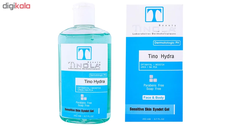 ژل شستشو صورت تینولا بیوتی سکد TINO02 حجم 200 میلی لیتر - تصویر 4
