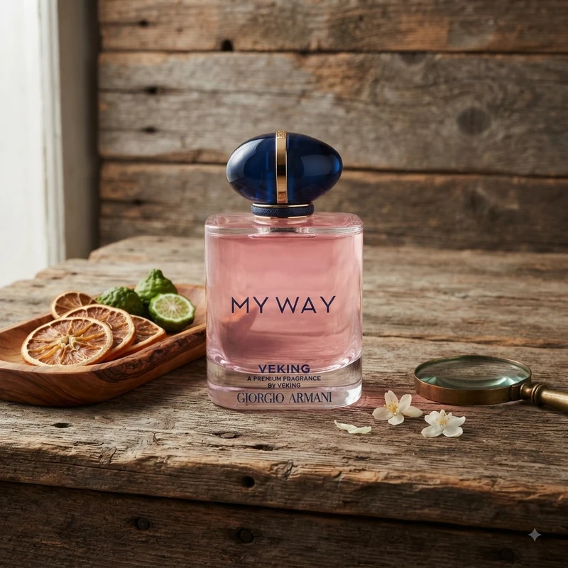 ادوپرفیوم‌ زنانه وکینگ مدل مای وی MY WAY با رایحه معتدل حجم ۹۰ میلی لیتر - تصویر 2