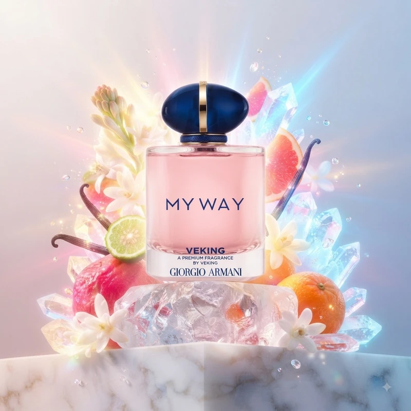 ادوپرفیوم‌ زنانه وکینگ مدل مای وی MY WAY با رایحه معتدل حجم ۹۰ میلی لیتر - تصویر 6