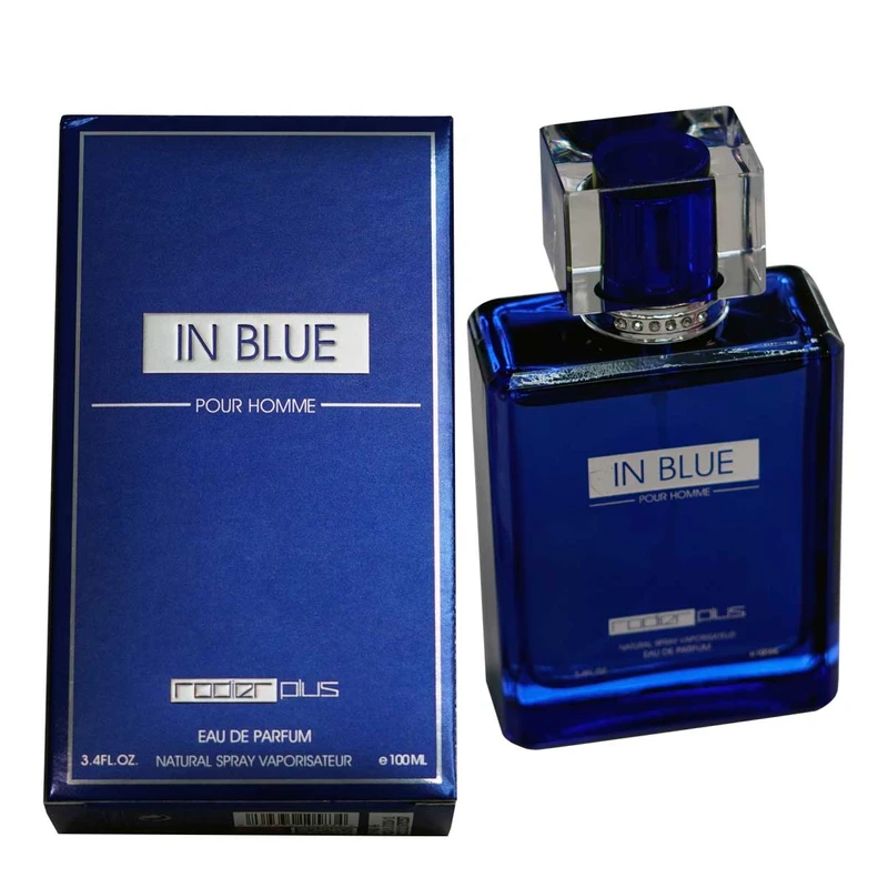 ادو پرفیوم مردانه رودیر پلاس مدل IN Blue حجم 100 میلی لیتر - تصویر 3