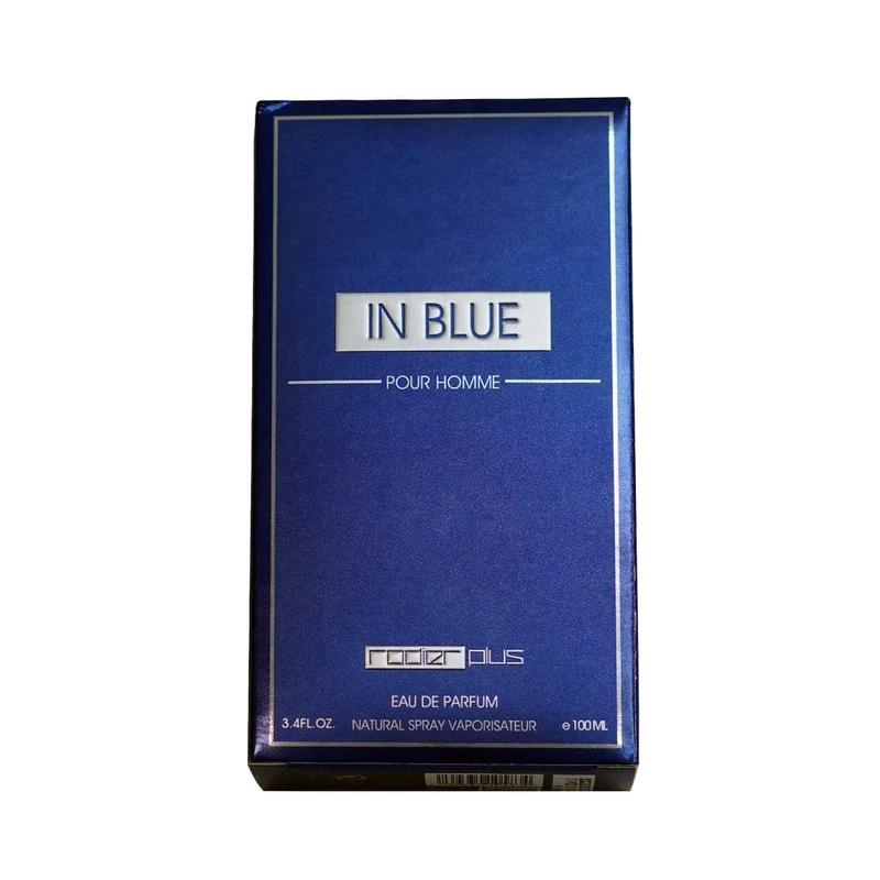 ادو پرفیوم مردانه رودیر پلاس مدل IN Blue حجم 100 میلی لیتر - تصویر 4