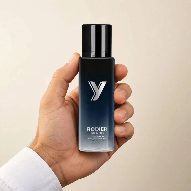 عطر جیبی مردانه رودیر مدل y با رایحه تلخ حجم 30 میلی‌لیتر - تصویر 2