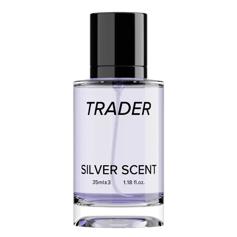 عطر جیبی مردانه تریدر مدل سیلورسنت با رایحه گرم حجم ۳۵ میلی‌لیتر - تصویر 2