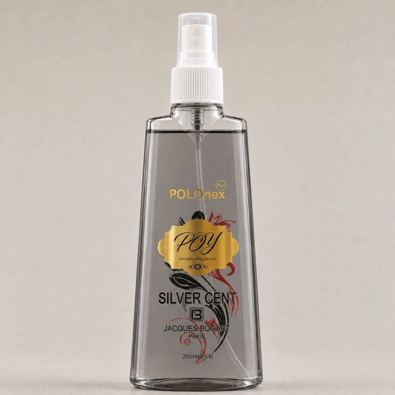 بادی اسپلش مردانه پی او وای مدل SILVER SCENT حجم 250 میلیلیتر - تصویر 2