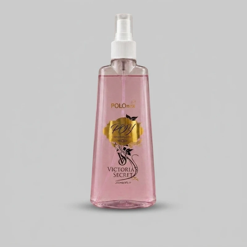 بادی اسپلش زنانه پی او وای مدل VICTORIAS SECRET حجم 250 میلیلیتر، با رایحه معتدل و پخش بوی قوی