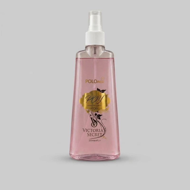 بادی اسپلش زنانه پی او وای مدل VICTORIAS SECRET حجم 250 میلیلیتر، با رایحه معتدل و پخش بوی قوی - تصویر 2