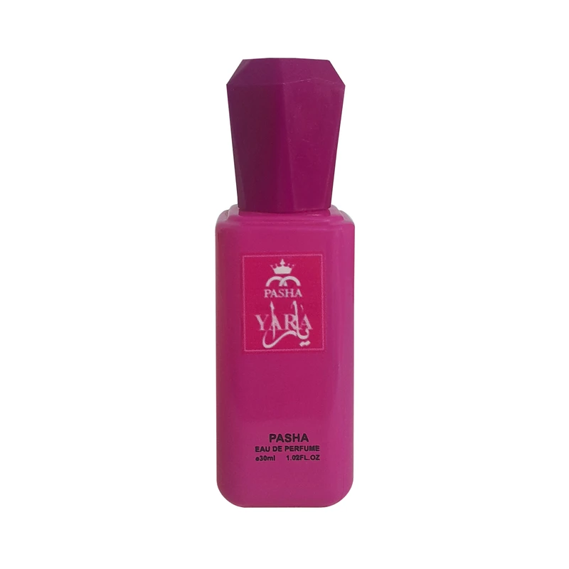 عطر جیبی زنانه پاشا مدل یارا با رایحه گرم و شیرین حجم 30 میلی لیتر - تصویر 2
