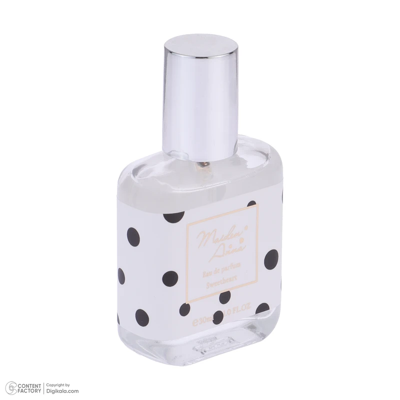 عطر جیبی زنانه میدن آنا مدل sweetheart حجم 30 میلی‌لیتر با رایحه وانیلی شیرین مناسب پاییز - تصویر 3